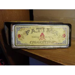 BOITE CIGARETTES FATIMA  18CM X7.50CM X4.50CM