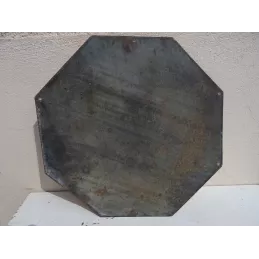 PLAQUE EMAILLEE ENGRAIS  SAINT GOBAIN  48CMX 48CM
