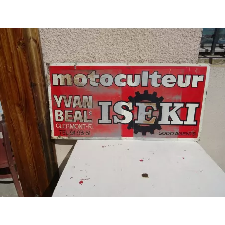 TOLE MOTOCULTEUR  YVAN BEAL  1M X0.M50