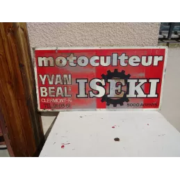 TOLE MOTOCULTEUR  YVAN BEAL  1M X0.M50