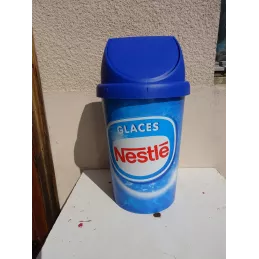 POUBELLE  GLACE NESTLE...