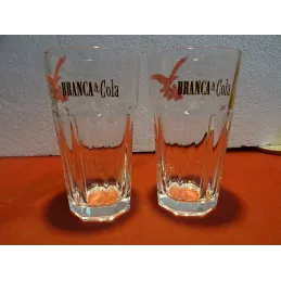 2 VERRES BRANCA/COLA  25CL...