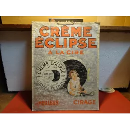 CARTON  CREME ECLIPSE A LA CIRE  39.50CM  X30CM
