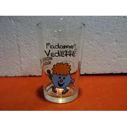 1 VERRE MADAME VEDETT...