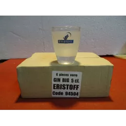 6 SHOOTERS ERISTOFF LOUP 5CL  HT 6CM