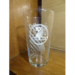 6 VERRES TIGRE BOCK 50CL HT 15CM