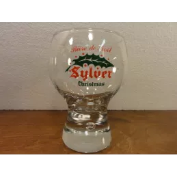 1 VERRE  SYLVER CHRISTMAS 25 CL