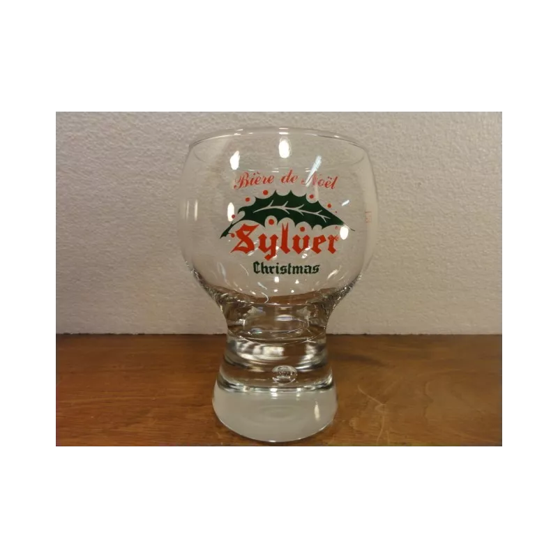 1 VERRE  SYLVER CHRISTMAS 25 CL