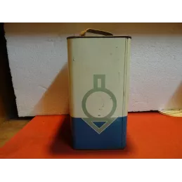 BIDON HUILE BERLIET  5 LITRES  HT 25CM