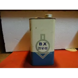 BIDON HUILE BERLIET  5 LITRES  HT 25CM