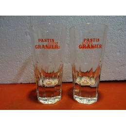 2 VERRES PASTIS GRANIER  HT...