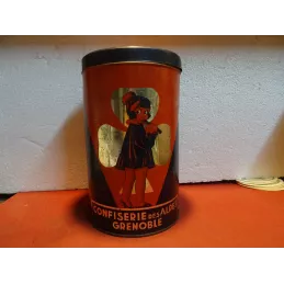 BOITE CONFISERIE DES ALPES HT 25CM