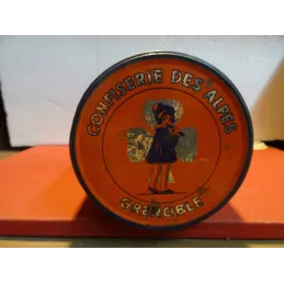 BOITE CONFISERIE DES ALPES HT 25CM