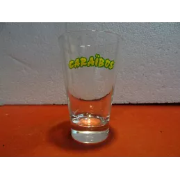 5 VERRES CARAIBOS HT 12.70CM