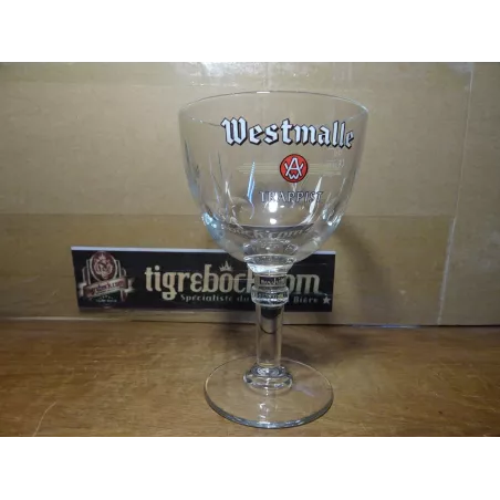 1 VERRE WESTMALLE 17CL HT 14.10CM