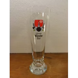 1 VERRE  ULMER  MUNSTER BIER 25 CL