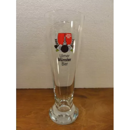 1 VERRE  ULMER  MUNSTER BIER 25 CL