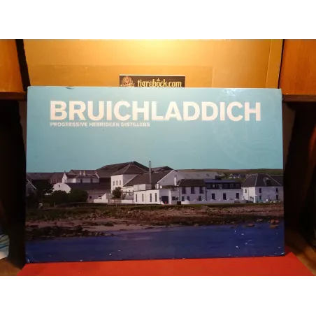 CARTON GLACOIDE PRESENTOIR BRUICHLADDICH 60CM X40CM