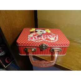 VALISE MINNIE 18CM X13CM X5.50CM