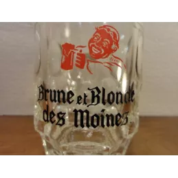 1 CHOPE BRUNE ET BLONDE DES MOINES  25 CL