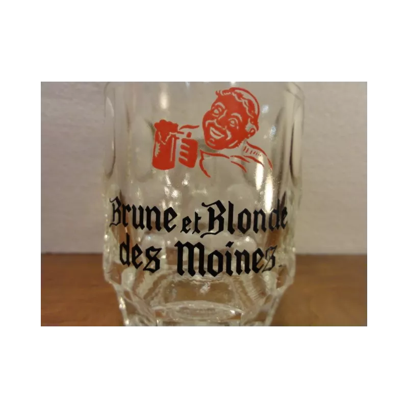 1 CHOPE BRUNE ET BLONDE DES MOINES  25 CL