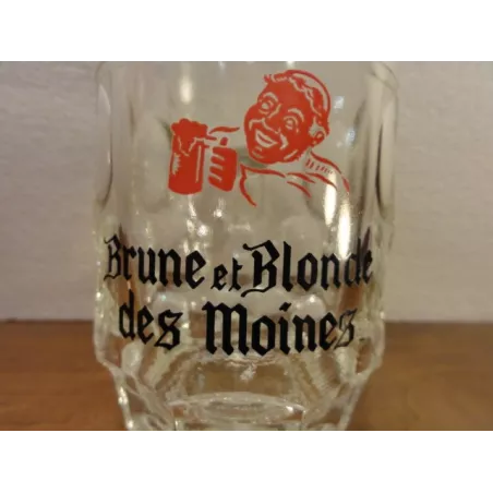 1 CHOPE BRUNE ET BLONDE DES MOINES  25 CL