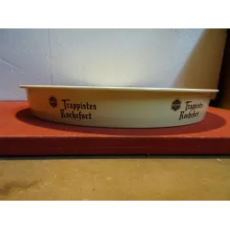 PLATEAU TRAPPISTES  ROCHEFORT EN TOLE   DIAMETRE 34CM
