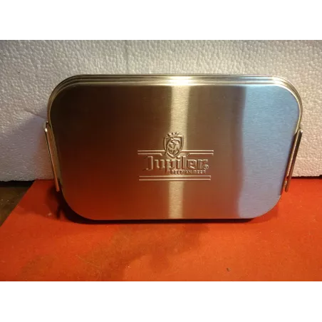 BOITE JUPILER EN INOX  27.50CM X18CM X4.50CM