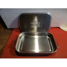 BOITE JUPILER EN INOX  27.50CM X18CM X4.50CM