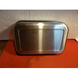 BOITE JUPILER EN INOX  27.50CM X18CM X4.50CM
