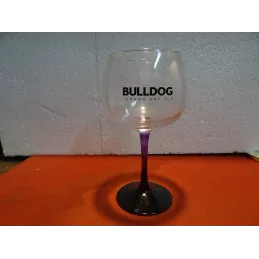 6 VERRES BULLDOG  40CL...