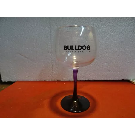 6 VERRES BULLDOG  40CL HT.19.50CM