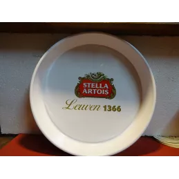 PLATEAU STELLA ARTOIS  LEUVEN 1366 DIAMETRE 34CM