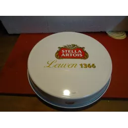 PLATEAU STELLA ARTOIS  LEUVEN 1366 DIAMETRE 34CM