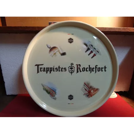 PLATEAU TRAPPISTES  ROCHEFORT DIAMETRE 40CM