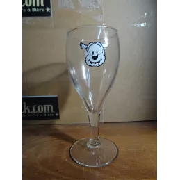 1 VERRE SAMSON  12.50CL HT 14.90CM