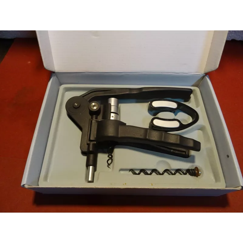 Tire bouchon Corkscrew - CONSERVATION ET DEGUSTATION DU VIN