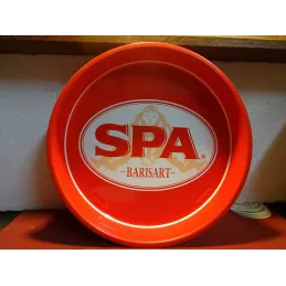 PLATEAU  EN TOLE SPA  DIAMETRE 34CM