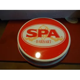 PLATEAU  EN TOLE SPA  DIAMETRE 34CM