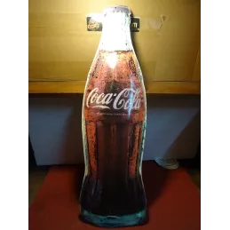 TOLE COCA-COLA BOUTEILLE...