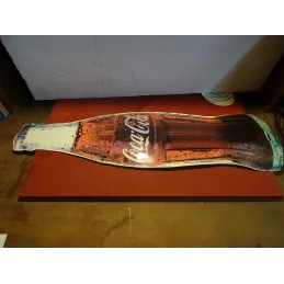 TOLE COCA-COLA BOUTEILLE  76CM X20CM