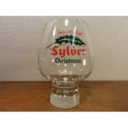 6 VERRES SYLVER CHRITMAS 33 CL 