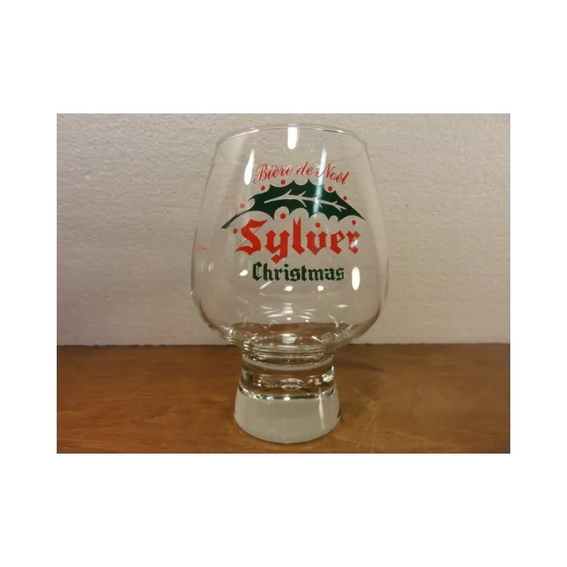 6 VERRES SYLVER CHRITMAS 33 CL 