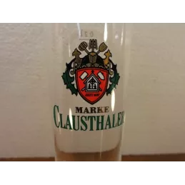 1 VERRE  MARKE CLAUSTALER 20 CL 