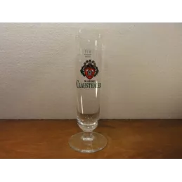 1 VERRE  MARKE CLAUSTALER 20 CL 