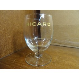 1 VERRE RICARD AVEC TRAIT DE DOSE 2CL