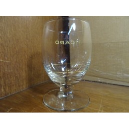 1 VERRE RICARD AVEC TRAIT DE DOSE 2CL