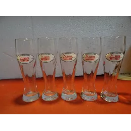 5 VERRES A GALOPIN  DELTA...