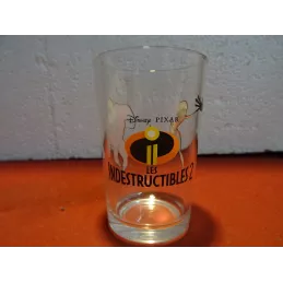 1 VERRE LES  INDESTRUCTIBLES 2 HT 9.80CM