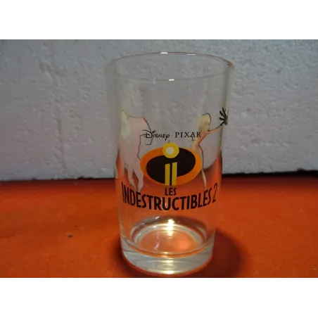 1 VERRE LES  INDESTRUCTIBLES 2 HT 9.80CM